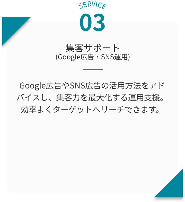 サービスの内容